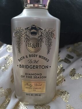 Brand New Bath & Body Works Bridgerton Diamond of the Season Body Wash